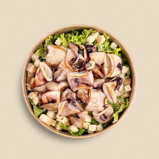 Цезар с Бейби Калмари