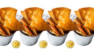 4 x Nachosi + Gvakamole