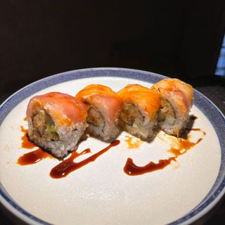 Uramaki granella roll