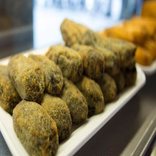 Croqueta de jamón ibérico (unidad)