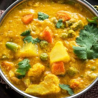 Legumes de korma/Veg Korma