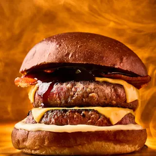 New Orleans Doble Burger