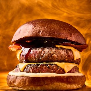 New Orleans Doble Burger