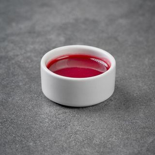 Соус малиновий з ігристого вина 50 мл