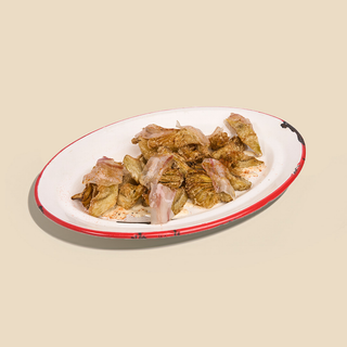 Alcachofas fritas