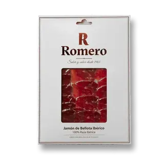 Jamón De Bellota Ibérico 100% Loncheado, 80 Gr.
