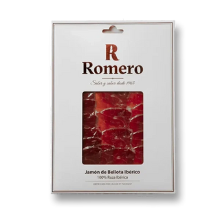 Jamón De Bellota Ibérico 100% Loncheado, 80 Gr.