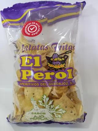 Patatas Fritas El Perol Ajo Y Perejil (160 G.)