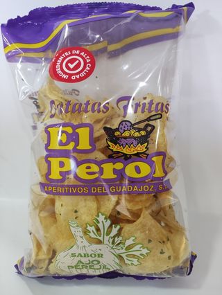 Patatas Fritas El Perol Ajo Y Perejil (160 G.)