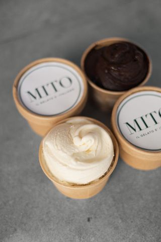 Florencia: Crema Fiorentina y Cioccolato