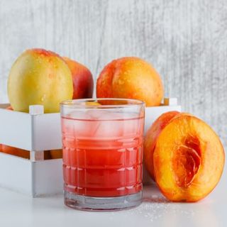 zumo de melocotón (16 oz.)