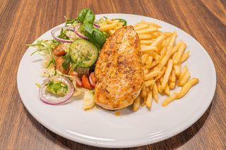 Marynowana pierś z kurczaka