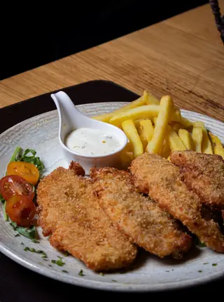 Crispy piletina 250g