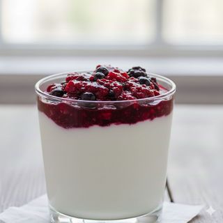 Yogurt Fresco con Frutti di Bosco
