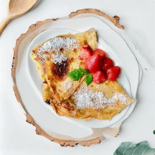 Naleśniki z dżemem + zupa dnia