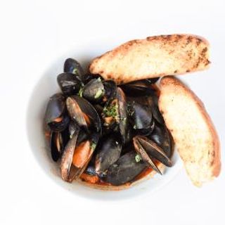 Cozze con n'duja