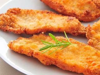 Plat Escalope Panée