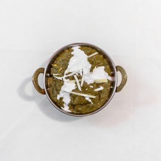 Palak paneer