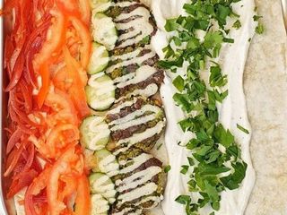 Шаурма фалафель S (205g)