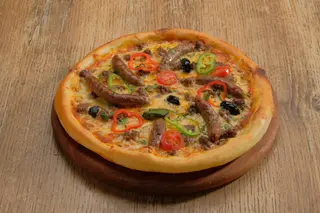 Pizza Marrakchi