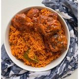 Jollof Rice (Per Portion)