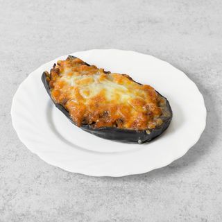 Ración De Berenjena Rellena