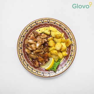 Свинско с манатарки (350г)