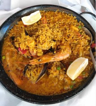 Paella De Marisco