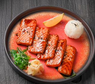 Лосось в соусе терияки (200г)