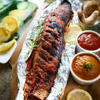 Special BBQ catfish (Large)