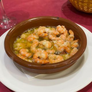 Gambas Al Ajillo