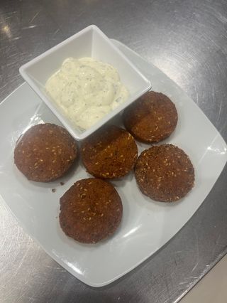 Tapa De Falafel Vegetal