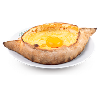 შებოლილი აჭარული ხაჭაპური სტანდარტი (29სმ)