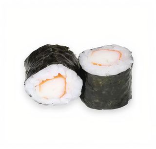 16. Maki de cangrejo (4uds.) / Crabstick maki (4 pieces)