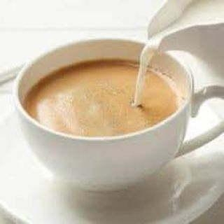 Американо з молоком