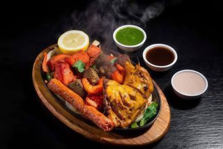 Delhi mix tandoori