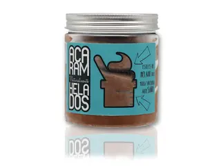 Helado Artesano Acaramelados De Chocolate Sao Thomé Puro (150 Ml.) 