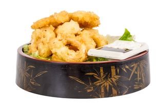 Spicy Calamari Salad