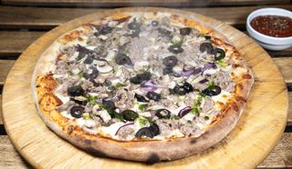 Pizza Siciliana Ø32cm