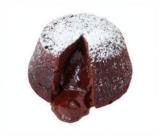 Soufflè al cioccolato