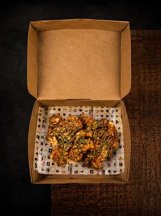 Chicken pop corn Tokyo