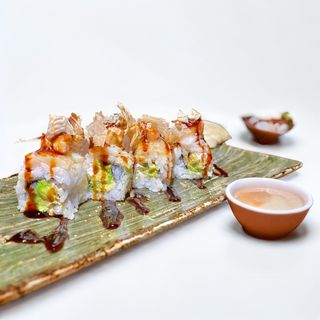 Uramaki Roll Foie Hotate (4 Pzs.)