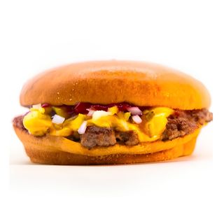 Cheeseburger e Fritas