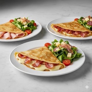 Crepe Bacon