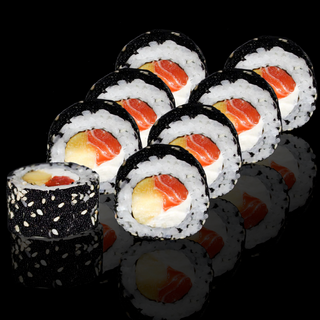 Аляска з лососем та манго (285г)