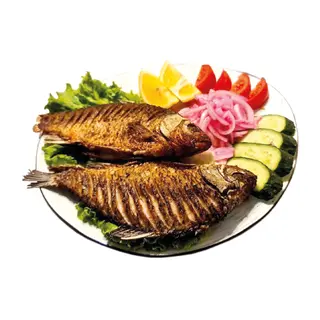 Жареные караси (300г)