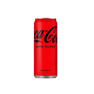 Coca-Cola Zero в банке