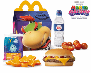 Hamburguesa con Queso