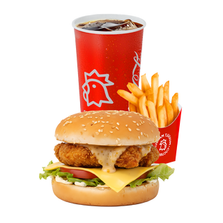 Meniu Delicios Burger