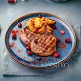 Cotlet de porc cu os